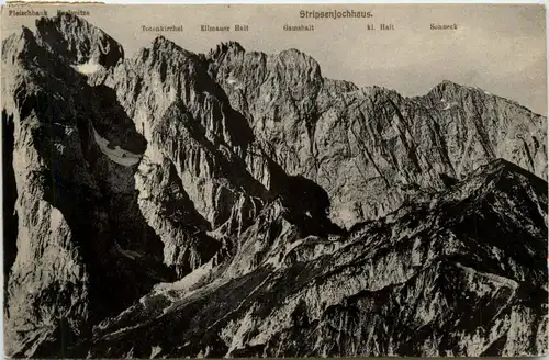 Kaisergebirge, Kufstein und Umgebung/Tirol - Stripsenjochhaus -327254