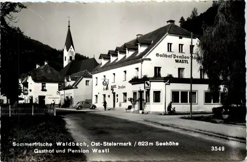 Steiermark/div. Orte - Sommerfrische Waldbach, Gasthof und Pension Wastl -335266