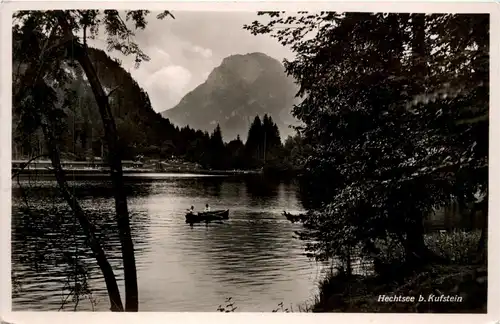 Kaisergebirge, Kufstein und Umgebung/Tirol - Hechtsee bei Kufstein -327300