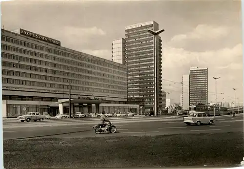 Interhotel Stadt Halle - Halle an der Saale -407000