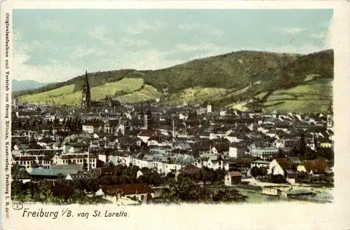 Freiburg i.B. - von St. Loretto -327140