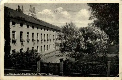 Bayern/Memmingen - Städtisches Krankenhaus -335102