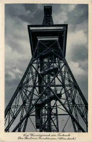 Berlin, Ein Wunderwerk der Technik: Der Berliner Funkturm -318836