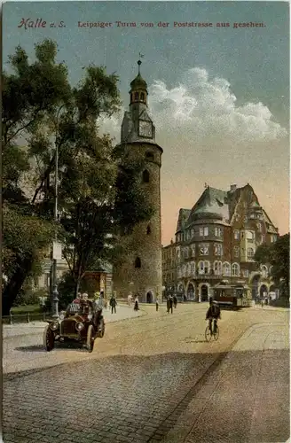 Leipziger Turm - Halle an der Saale -407094