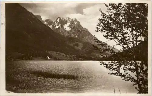 Kaisergebirge - Hintersteinersee mit Sonneck -327332