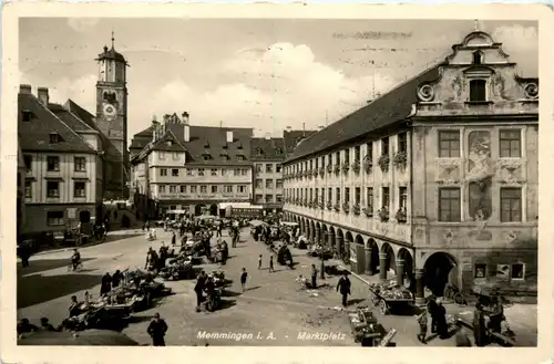 Bayern/Memmingen - Marktplatz -335120