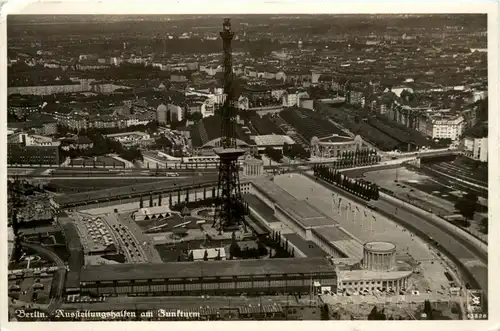 Berlin/diverse Stadtteile - Berlin, Ausstellungshallen am Funkturm -318856