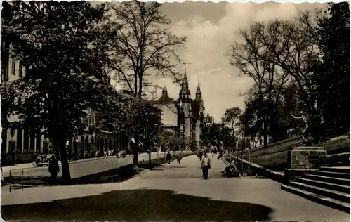 Halle an der Saale - Hansa-Ring -407062