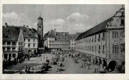 Bayern/Memmingen - Marktplatz -335158