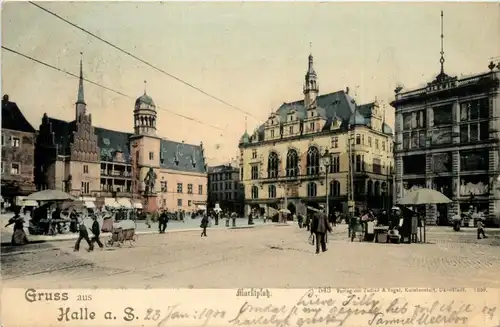 Gruss aus Halle an der Saale -407084