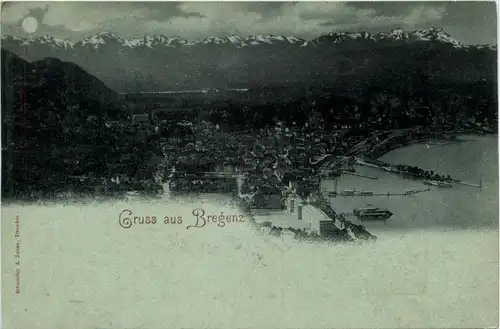 Vorarlberg/Bregenz, Lindau und Umgebung - Gruss aus Bregenz -335302