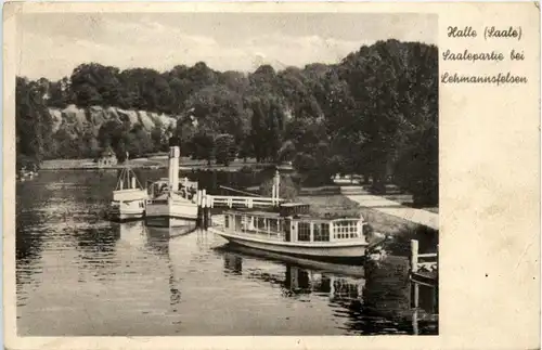 Halle an der Saale - Saalepartie -407162