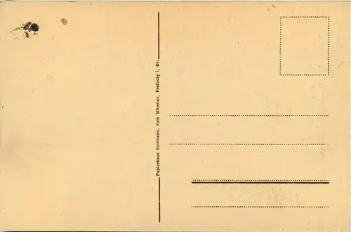 Freiburg i.B. - Der Fischbrunnen in der Kaiserstrasse -327220