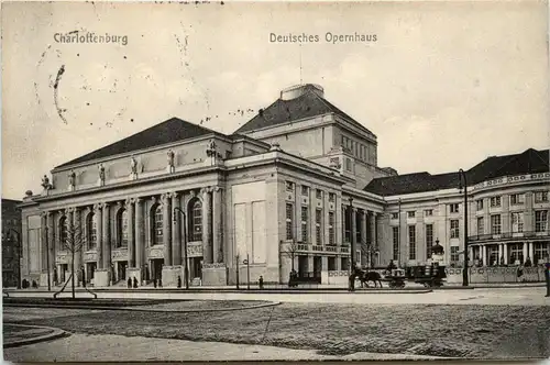 Berlin/diverse Stadtteile - Berlin, Deutsches Opernhaus -318896