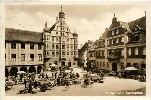 Bayern/Memmingen - Marktplatz -335196