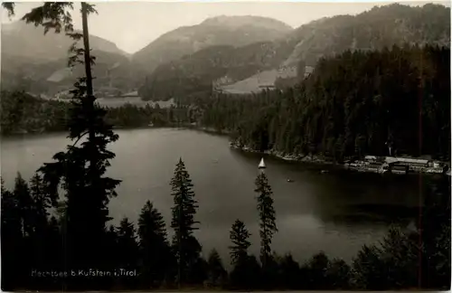 Kaisergebirge, Kufstein und Umgebung/Tirol - Hechtsee -327422