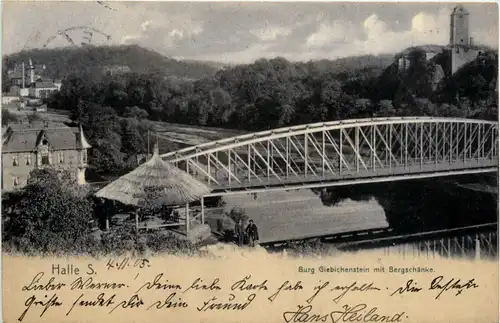 Halle an der Saale - Burg Giebichenstein -407128