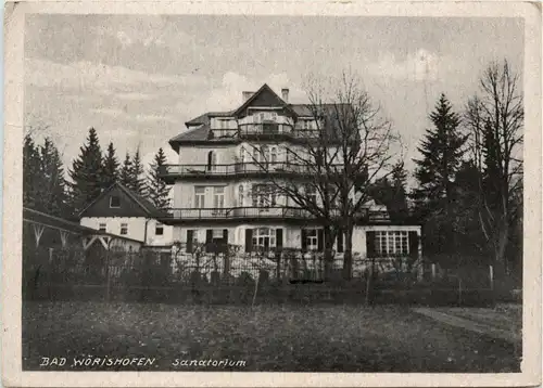 Bayern/Allgäu - Bad Wörishofen. Sanatorium -334564