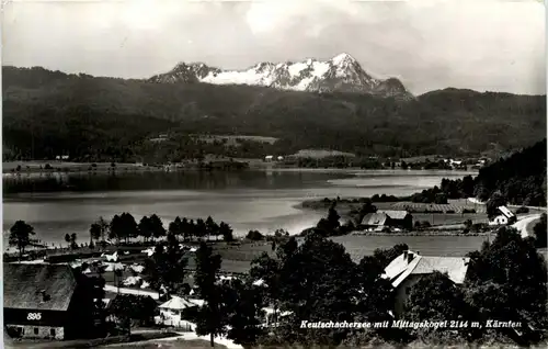 Keutschachersee mit Mittagskogel -327462