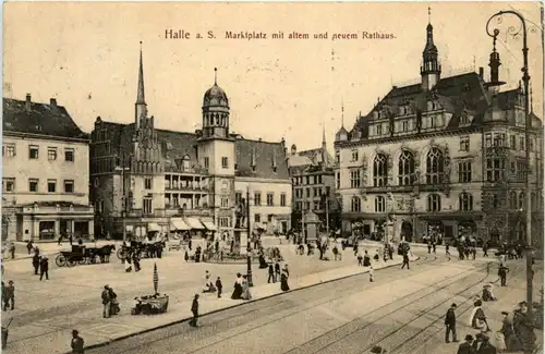 Marktplatz - Halle an der Saale -407172