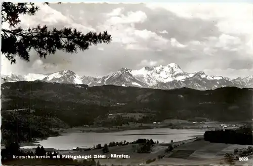 Keutschachersee mit Mittagskogel -327484