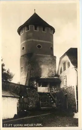 Steiermark/div. Orte - Vorau, Stift, Wehrturm -335256