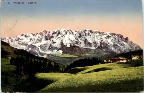 Kaisergebirge, Kufstein und Umgebung/Tirol - Wildbichl -327298