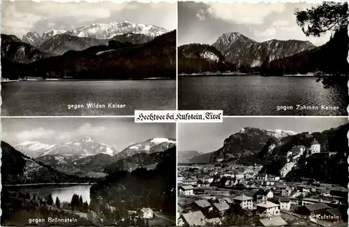 Kaisergebirge - Hechtsee bei Kufstein div.Bilder -327318