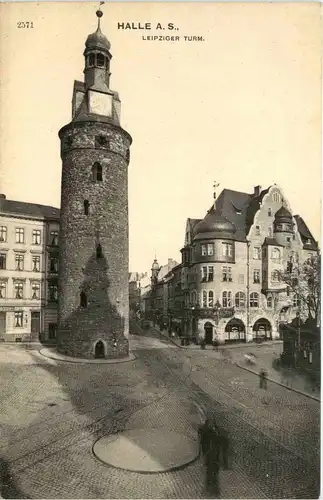 Leipziger Turm Halle an der Saale -407192