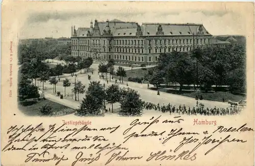 Hamburg/diverse Stadtteile - Hamburg, Justizgebäude -318976