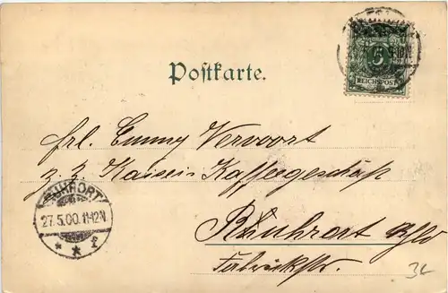 Hamburg/diverse Stadtteile - Hamburg, Justizgebäude -318976