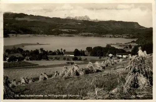 Keutschachersee mit Mittagskogel -327562