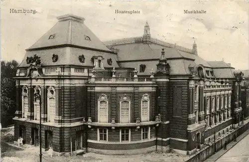 Hamburg/diverse Stadtteile - Hamburg, Musikhalle am Holstenplatz -318996