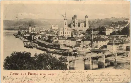 Passau, Bayern - (vom Anger) -327786