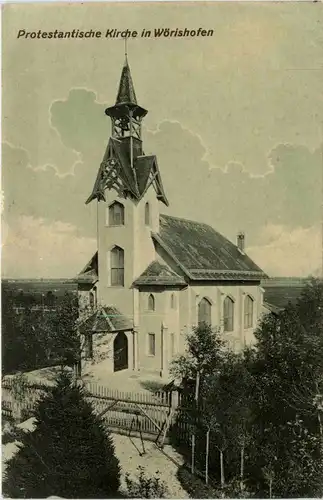 Bayern/Allgäu - Bad Wörishofen, Protestantische Kirche -334642