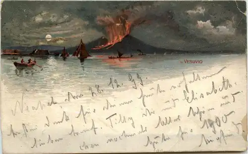 Napoli - Il Vesuvio -407370