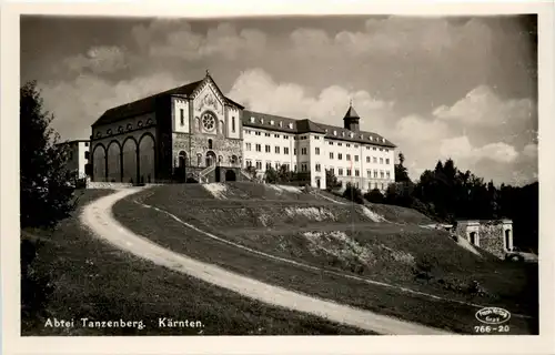 Kärnten, div.Orte, Seen und Umgebung - Abtei Tanzenberg -327590