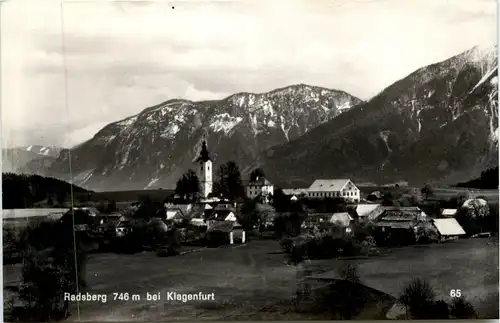 Kärnten, diverse Orte und Seen und Berge - Radsberg bei Klagenfurt -327516