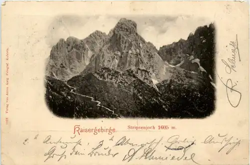 Kaisergebirge, Kufstein und Umgebung/Tirol - Stripsenjoch -327420