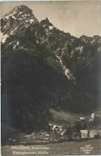 Admont/Gesäuse/Steiermark und Umgebung - Gesäuse, Johnsbach, Reichenstein -335468