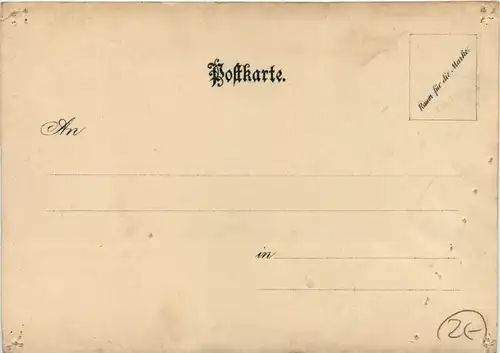 Südmark Verein - Litho -407298