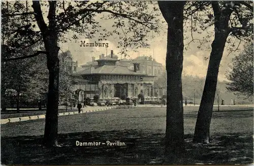 Hamburg/diverse Stadtteile - Hamburg, Dammtor-Pavillon -319056