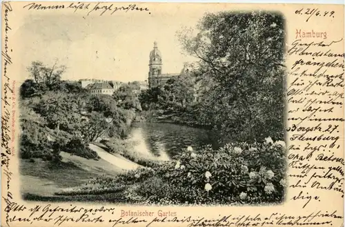 Hamburg/diverse Stadtteile - Hamburg, Botanischer Garten -319076