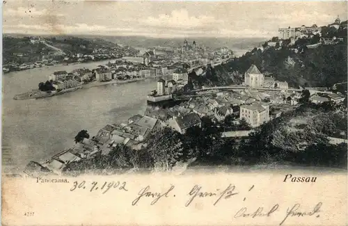 Passau, Bayern - Panorama -327906