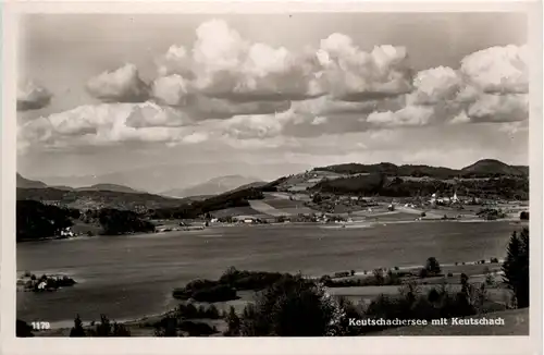 Keutschachersee mit Keutschach -327502