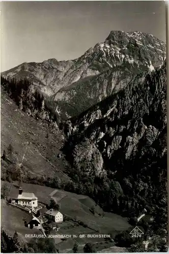 Admont/Gesäuse/Steiermark und Umgebung - Gesäuse, Johnsbach m. Gr. Buchstein -335566