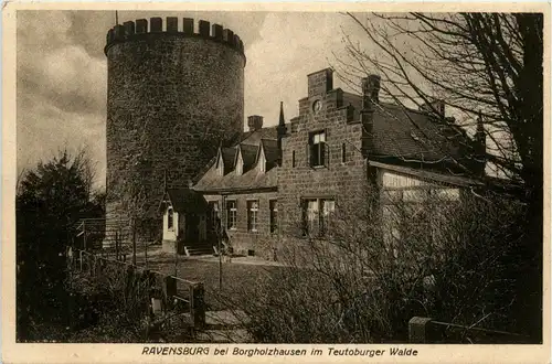 Burg Ravensberg bei Borgholzhausen -407400