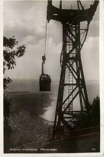 Vorarlberg/Bregenz/ Lindau und Umgebung - Pfänderbahn b. Bregenz -335438