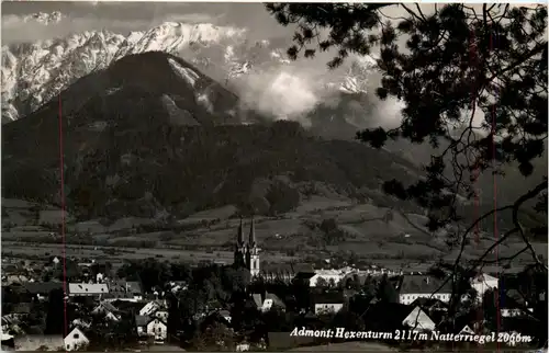Admont/Gesäuse/Steiermark und Umgebung - Admont: Hexenturm, Natterriegel -335604