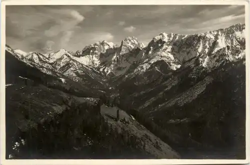 Kaisergebirge, Kufstein und Umgebung/Tirol - Auf dem Weg zur Vorderkaiserfelden-Hütte -327348